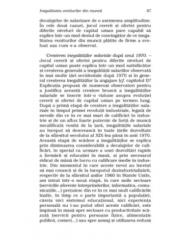 Economia inegalităţilor (ediţie de...