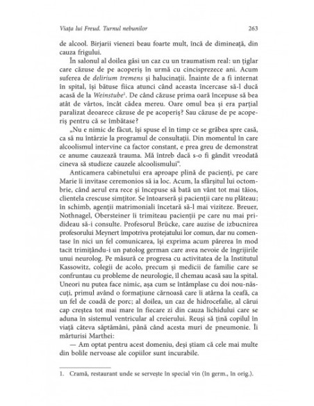 Viața lui Freud. Vol. I: Turnul nebunilor