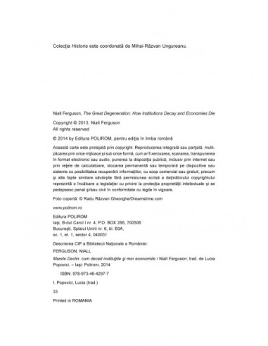 Marele Declin: Cum decad instituțiile...