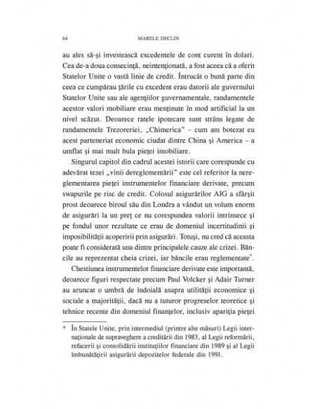 Marele Declin: Cum decad instituțiile și mor economiile