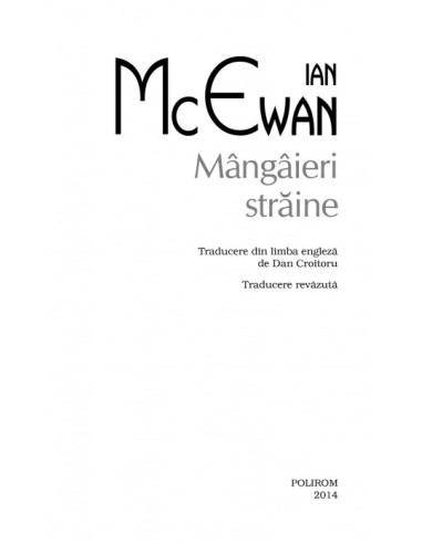 Mângâieri străine Mângâieri străine