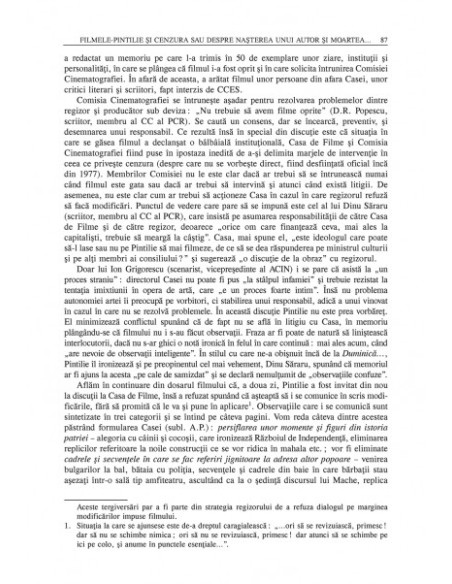 Politică și societate în epoca Ceaușescu