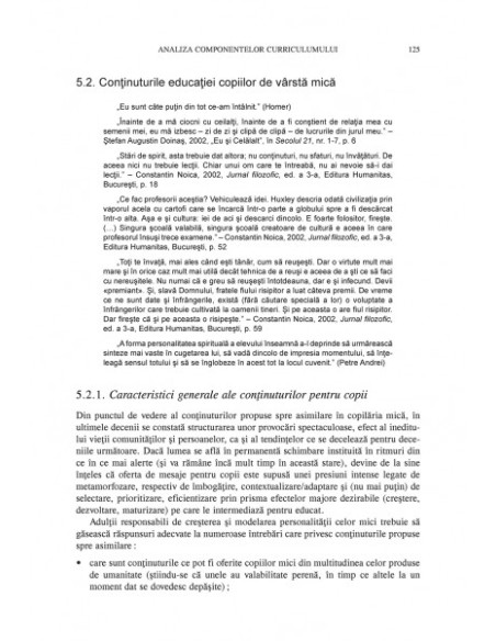 Pedagogia preșcolarității și școlarității mici