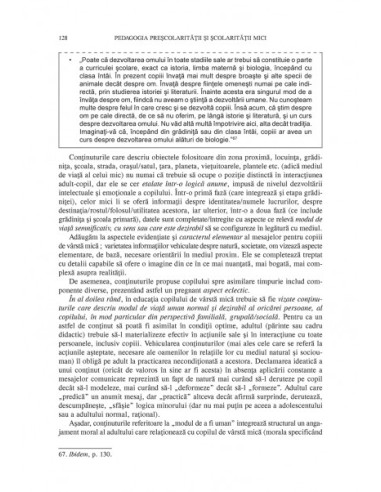 Pedagogia preșcolarității și...