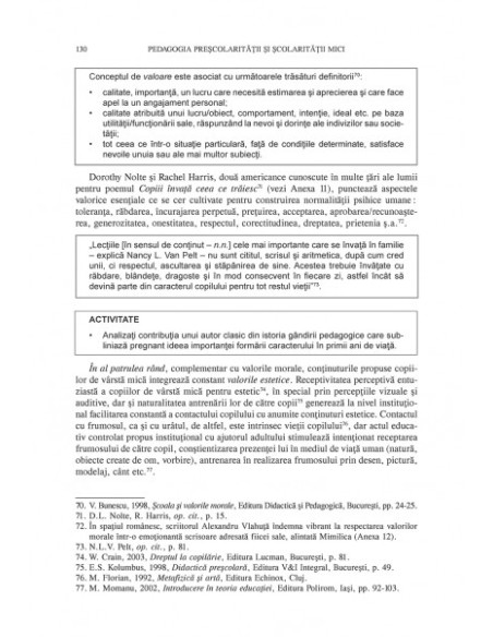 Pedagogia preșcolarității și școlarității mici