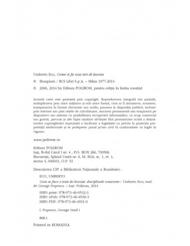 Cum se face o teză de licenţă Cum se face o teză de licenţă