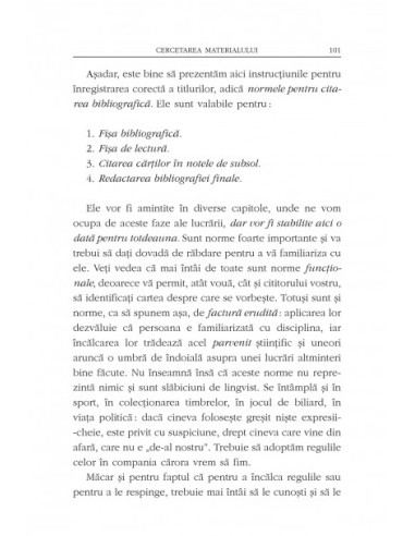 Cum se face o teză de licenţă Cum se face o teză de licenţă