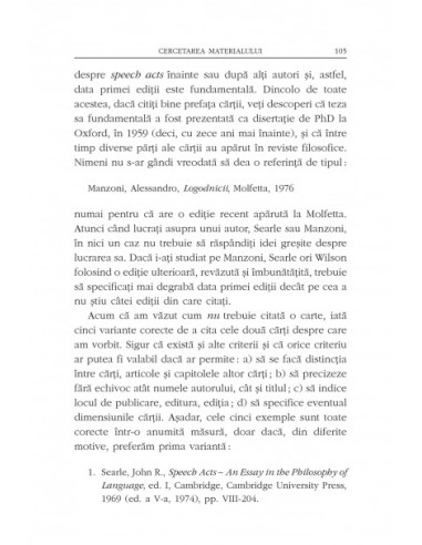 Cum se face o teză de licenţă Cum se face o teză de licenţă