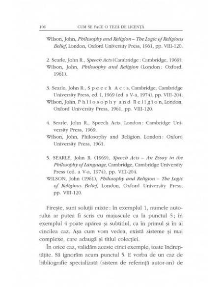 Cum se face o teză de licenţă