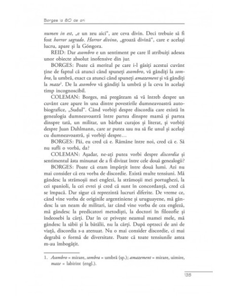 Borges la 80 de ani. Conversaţii. Cărţile şi noaptea