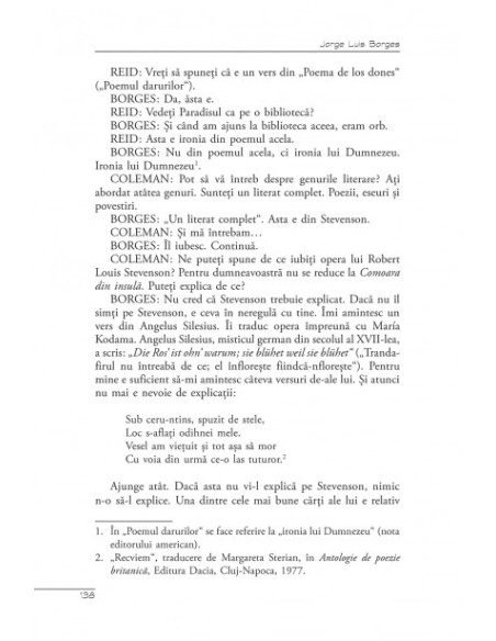 Borges la 80 de ani. Conversaţii. Cărţile şi noaptea