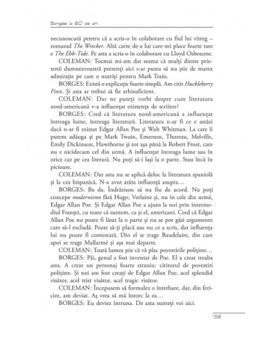 Borges la 80 de ani. Conversaţii.... Borges la 80 de ani. Conversaţii....