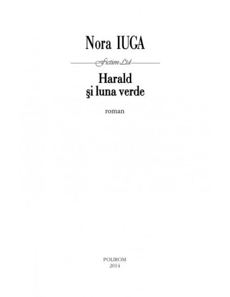 Harald și luna verde