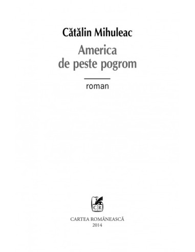 America de peste pogrom