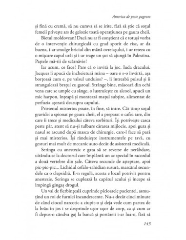 America de peste pogrom