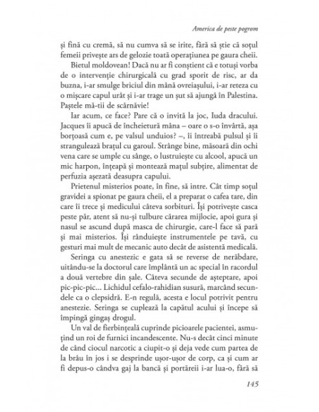 America de peste pogrom