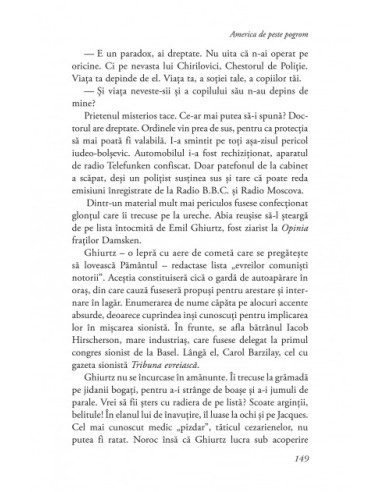 America de peste pogrom