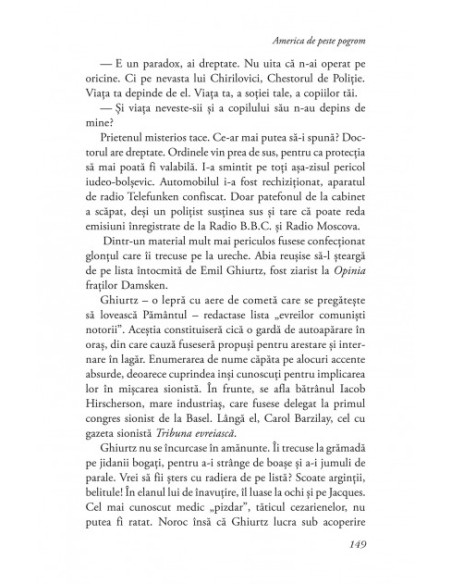 America de peste pogrom