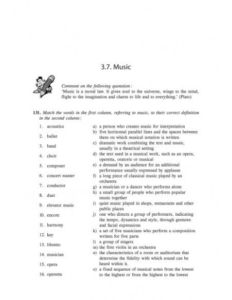 Improve Your English. Vocabulary Practice