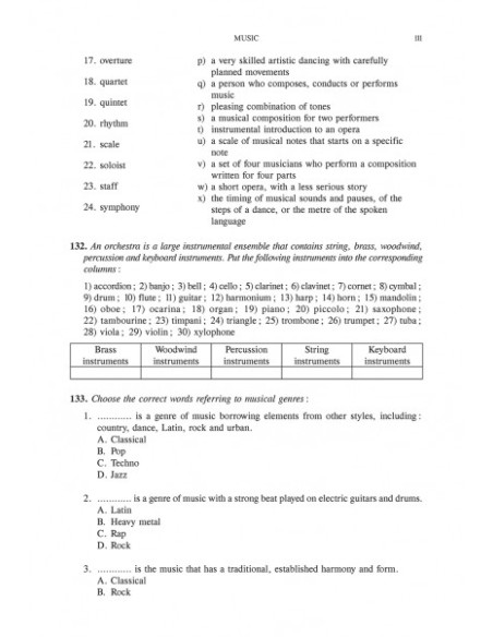 Improve Your English. Vocabulary Practice