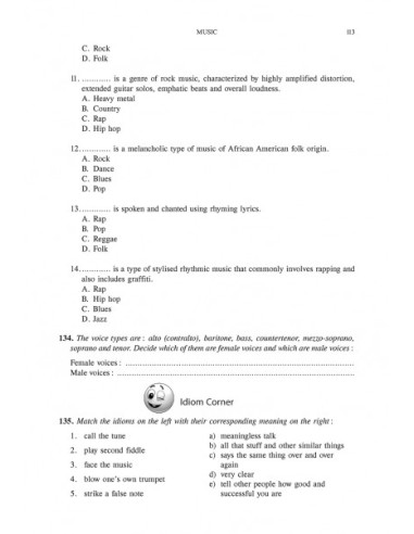 Improve Your English. Vocabulary...