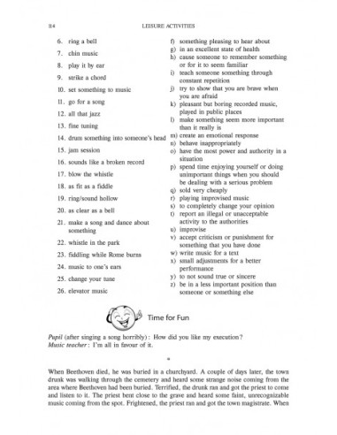 Improve Your English. Vocabulary...