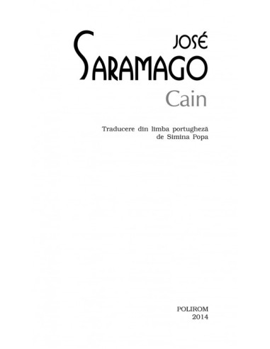Cain Cain