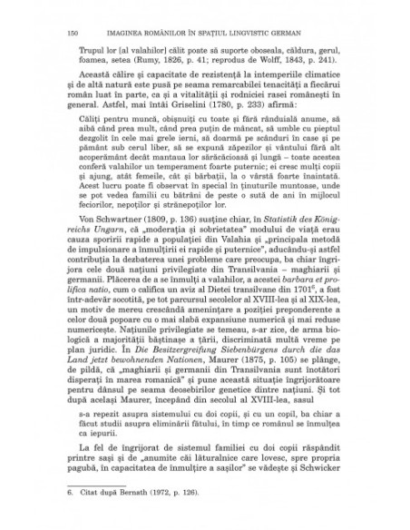 Imaginea românilor în spaţiul lingvistic german