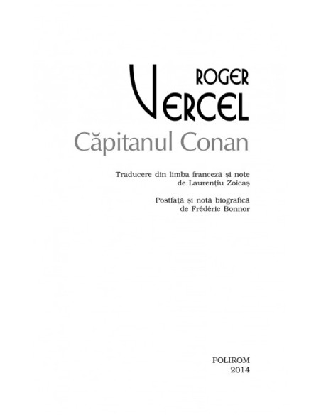 Căpitanul Conan 