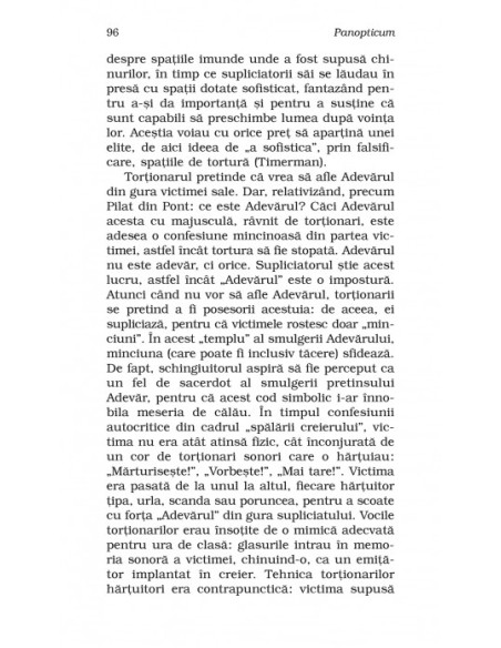 Panopticum. Eseu despre tortură în secolul XX (ediţia a II-a revăzută, de buzunar)