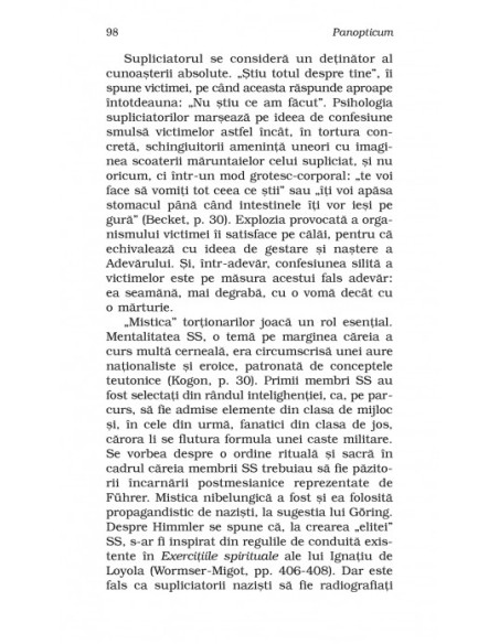 Panopticum. Eseu despre tortură în secolul XX (ediţia a II-a revăzută, de buzunar)