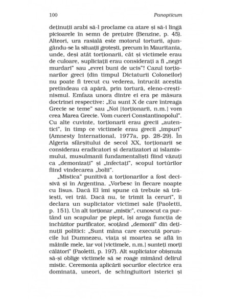 Panopticum. Eseu despre tortură în secolul XX (ediţia a II-a revăzută, de buzunar)