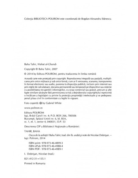 Oaza de la asfințit