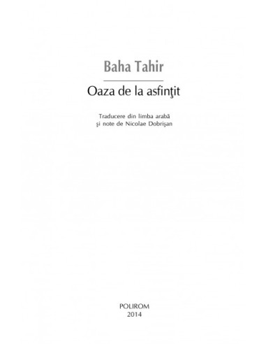 Oaza de la asfințit