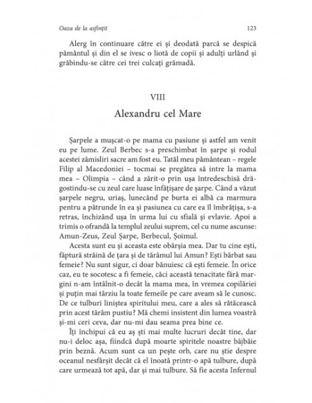 Oaza de la asfințit