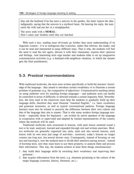Metodica predării limbii engleze. Strategies of Teaching and Testing English as a Foreign Language (ediția a IV-a revăzută)