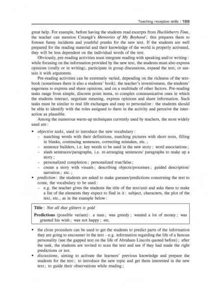 Metodica predării limbii engleze. Strategies of Teaching and Testing English as a Foreign Language (ediția a IV-a revăzută)
