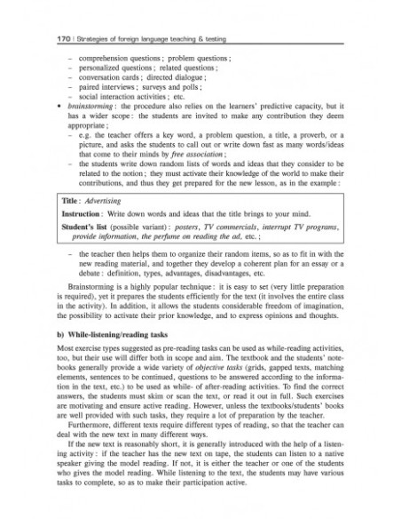 Metodica predării limbii engleze. Strategies of Teaching and Testing English as a Foreign Language (ediția a IV-a revăzută)