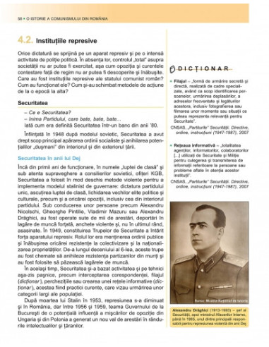 O istorie a comunismului din România.... O istorie a comunismului din România....