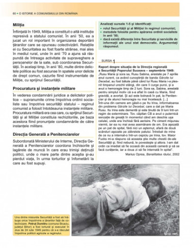 O istorie a comunismului din România.... O istorie a comunismului din România....