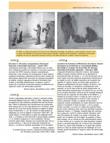 O istorie a comunismului din România.... O istorie a comunismului din România....