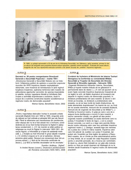 O istorie a comunismului din România. Manual pentru liceu