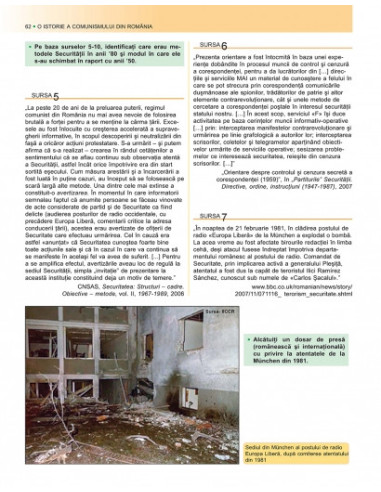 O istorie a comunismului din România.... O istorie a comunismului din România....