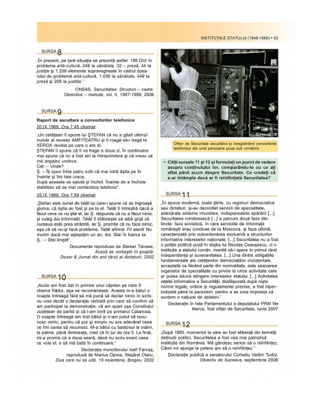 O istorie a comunismului din România. Manual pentru liceu