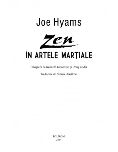 Zen în artele marţiale