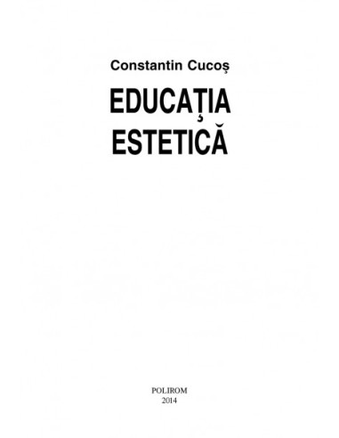 Educația estetică