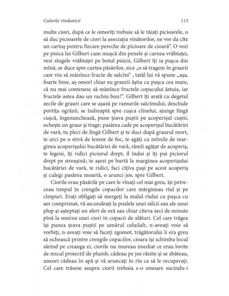 Culorile rândunicii