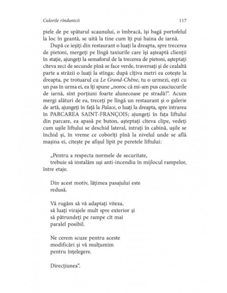 Culorile rândunicii