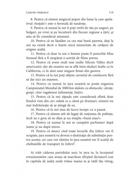 Culorile rândunicii