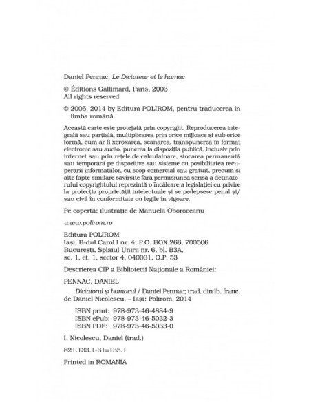 Dictatorul și hamacul